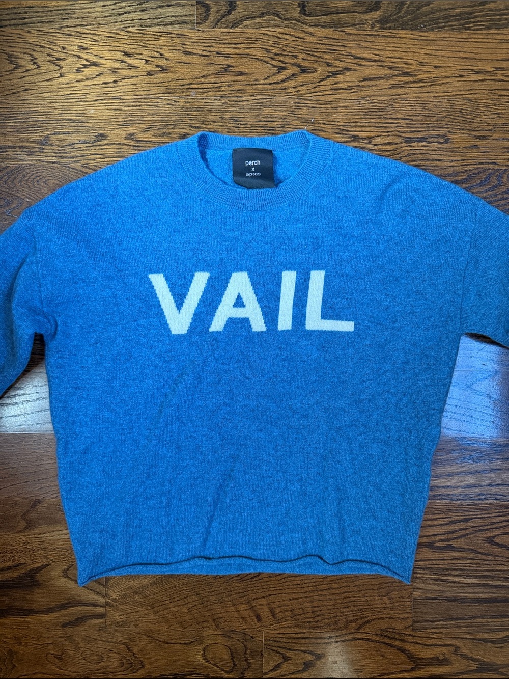 Perch X Apres Sweater Size Small